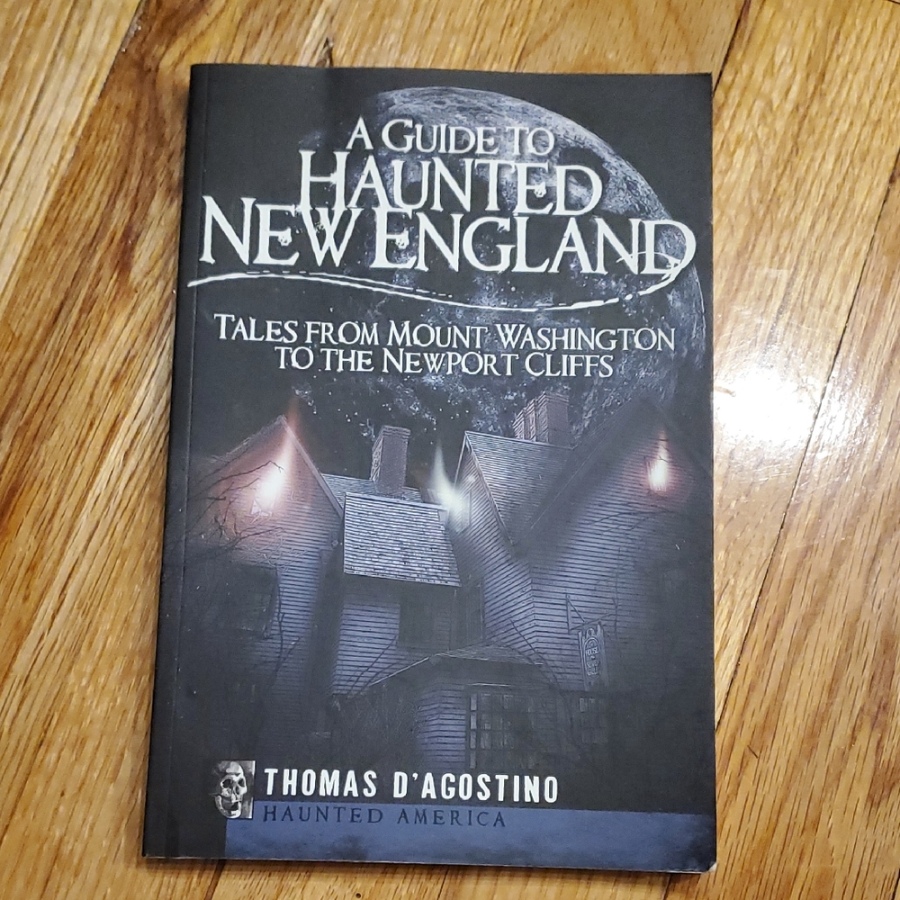 3/$15 Sale Haunted New England Book